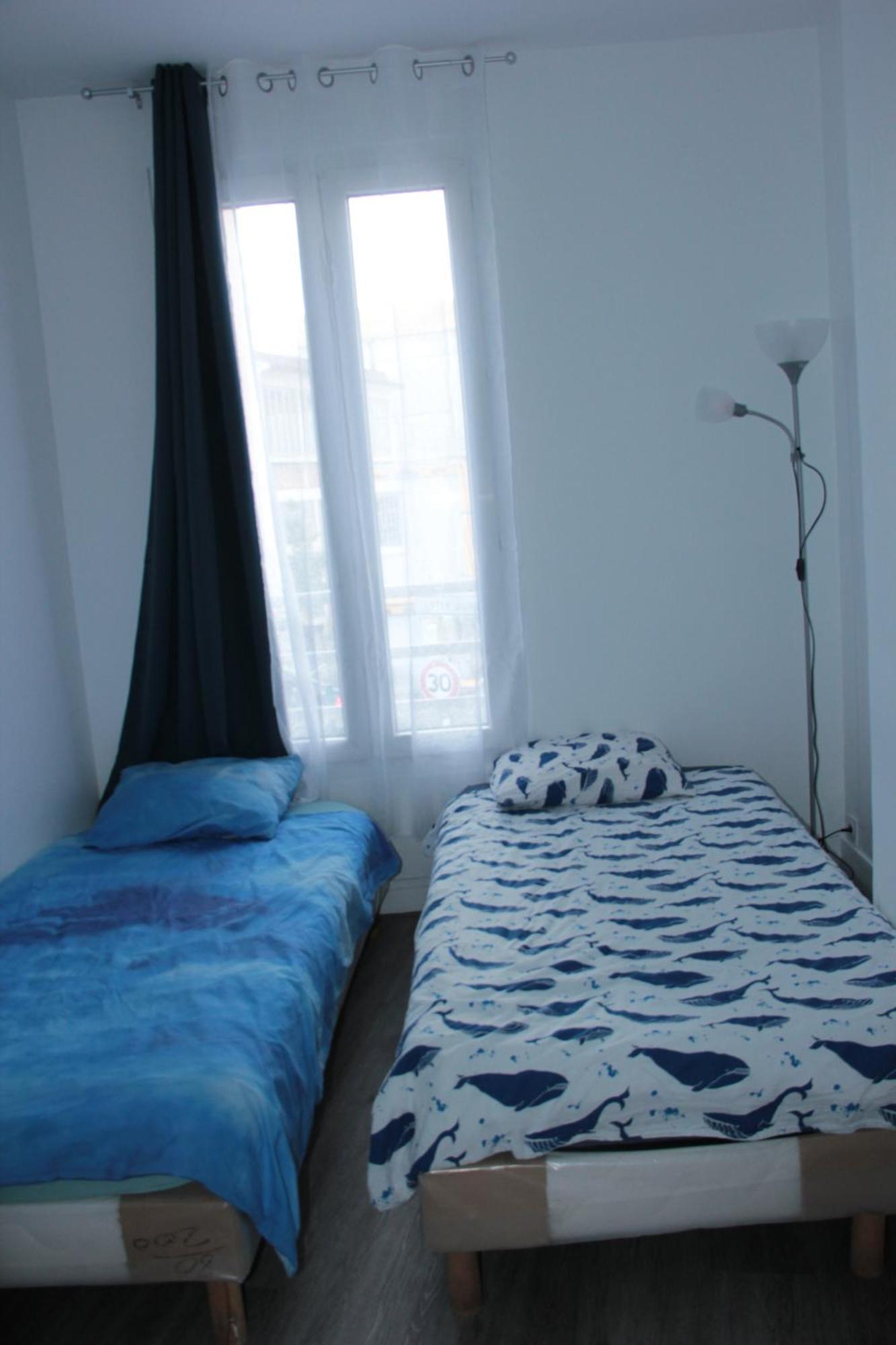Appartement Pantin Eksteriør billede