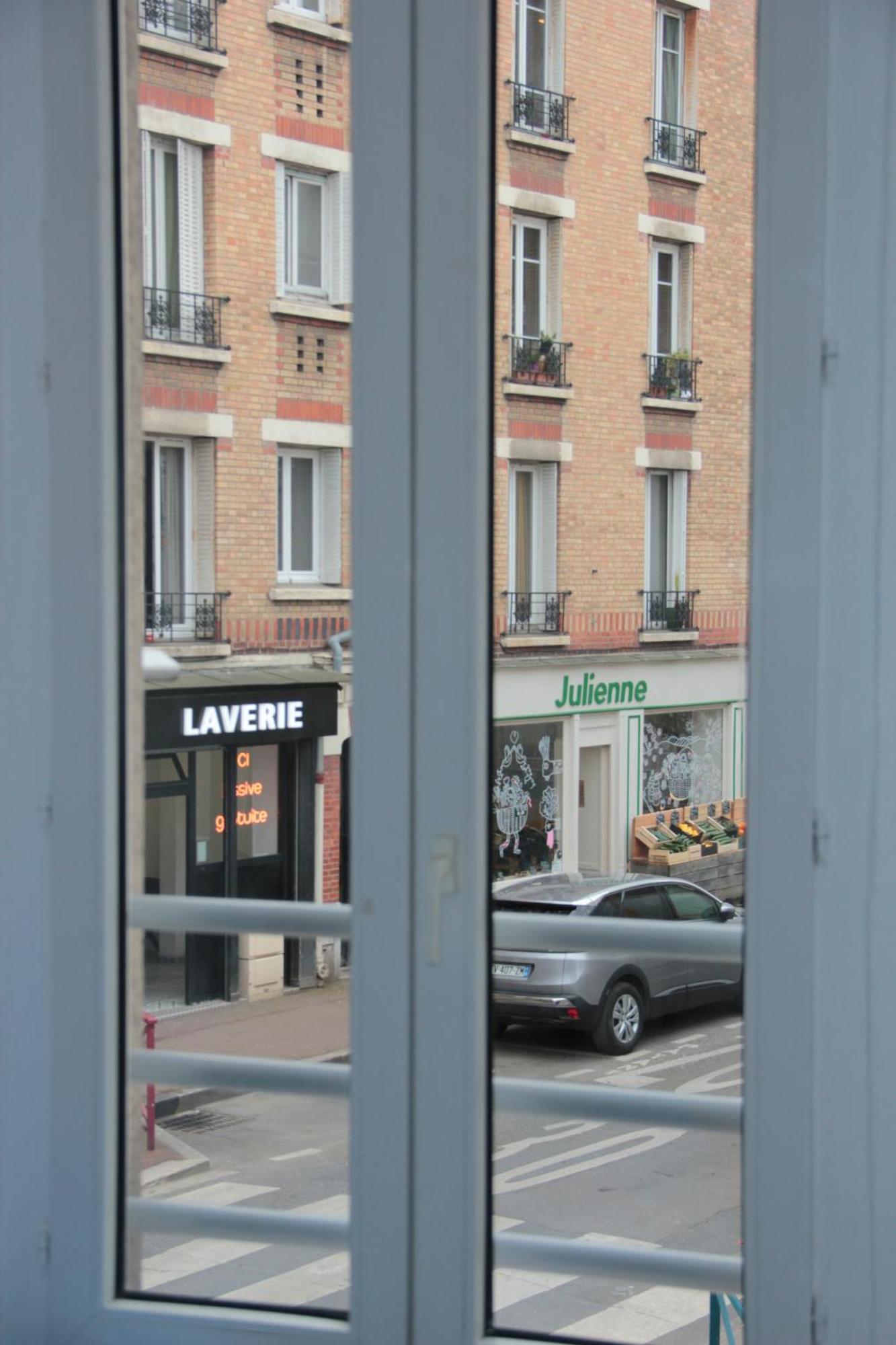 Appartement Pantin Eksteriør billede